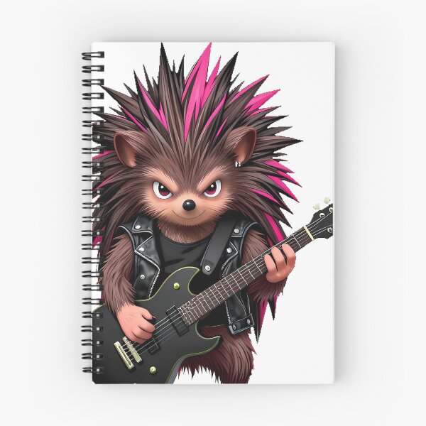 Artikelvorschau, Igel-Punkrock entworfen und verkauft von pumsquare.
