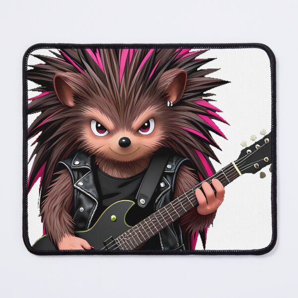 Artikelvorschau, Igel-Punkrock entworfen und verkauft von pumsquare.