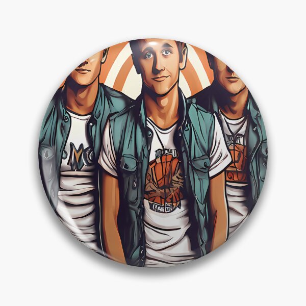 Item preview, mcfly band designed and sold by RetroVibeArty.