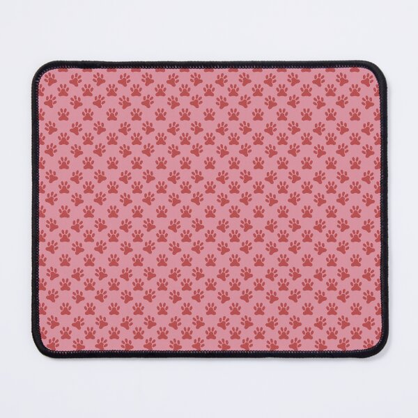 Item preview, XSmall Blush Pink Rustic Paw Print Pattern Design designed and sold by DColourMuse.