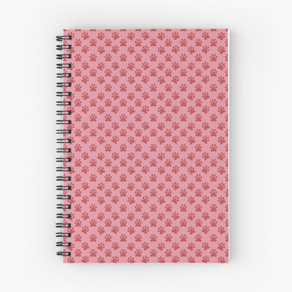Item preview, XSmall Blush Pink Rustic Paw Print Pattern Design designed and sold by DColourMuse.
