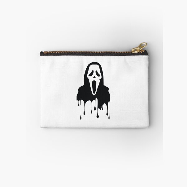 Item preview, Spooky Screaming Ghost Mask Graphic with Dripping Ink Effect designed and sold by ahmaid.