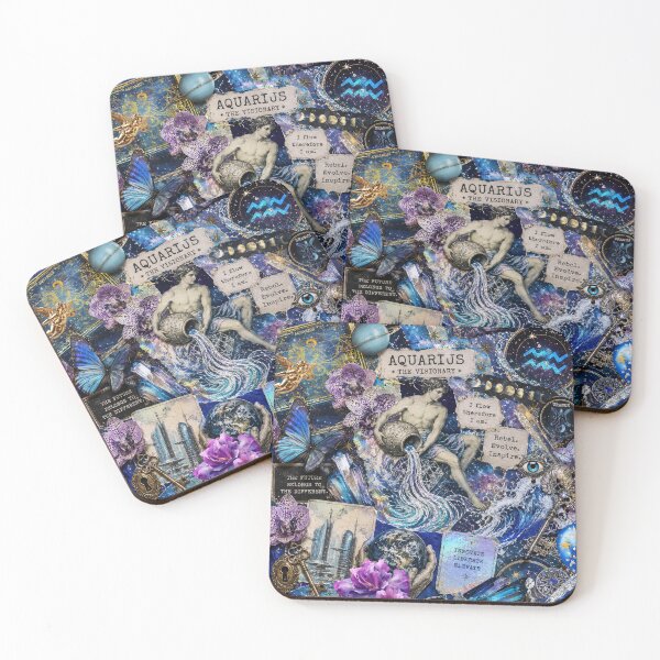 Item preview, Whimsical Aquarius designed and sold by Tau Tia L Douglass.
