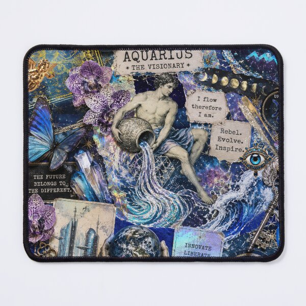 Item preview, Whimsical Aquarius designed and sold by Tau Tia L Douglass.