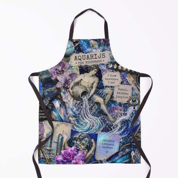 Item preview, Whimsical Aquarius designed and sold by Tau Tia L Douglass.