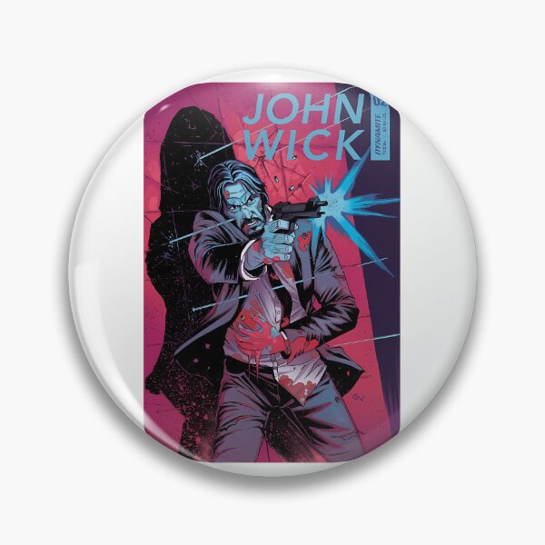 Item preview, John Wick The Movies designed and sold by works-by-jk.