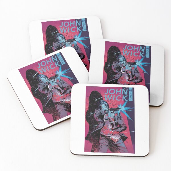 Item preview, John Wick The Movies designed and sold by works-by-jk.