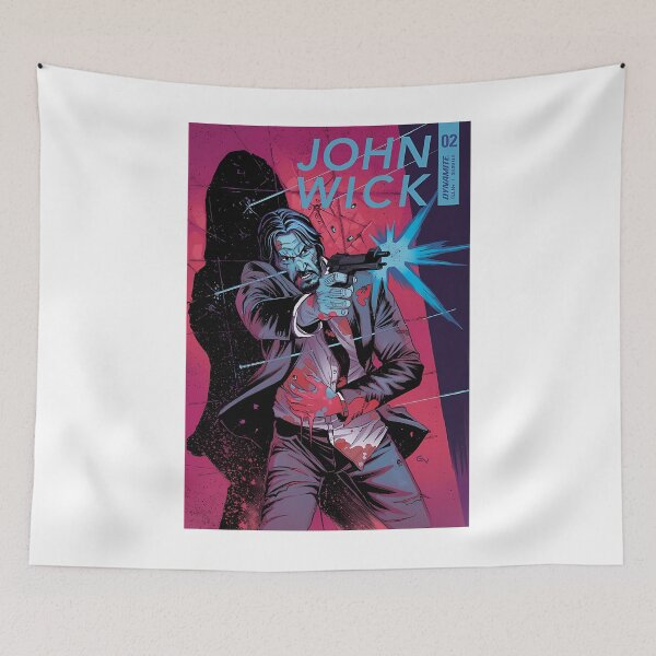 Item preview, John Wick The Movies designed and sold by works-by-jk.