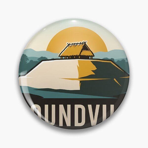 Item preview, Moundville Archaeological Park Alabama designed and sold by DetourDgn.