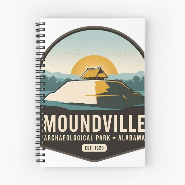 Item preview, Moundville Archaeological Park Alabama designed and sold by DetourDgn.