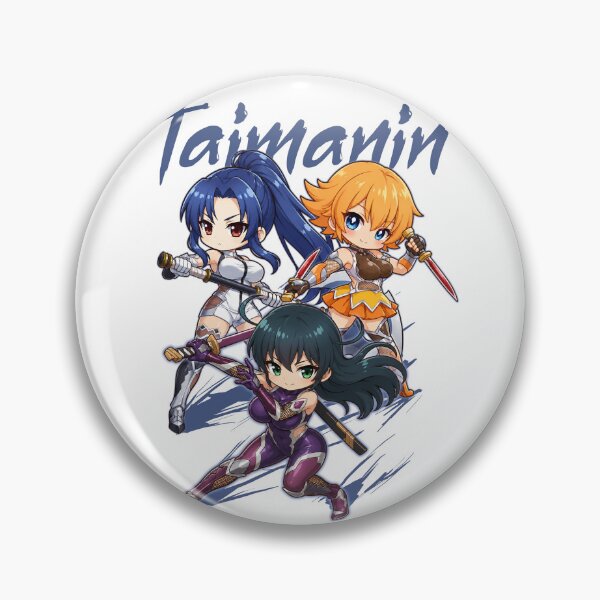 Item preview, Taimanin Ninja Chibi Anime artwork digital hand draw designed and sold by sabartgunpla.