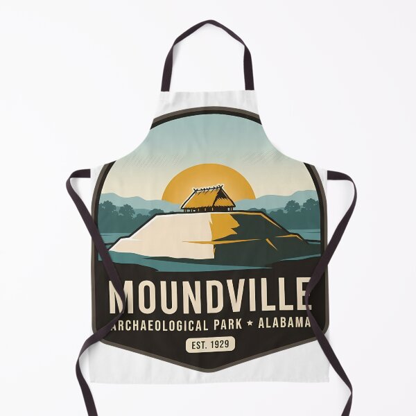 Item preview, Moundville Archaeological Park Alabama designed and sold by DetourDgn.