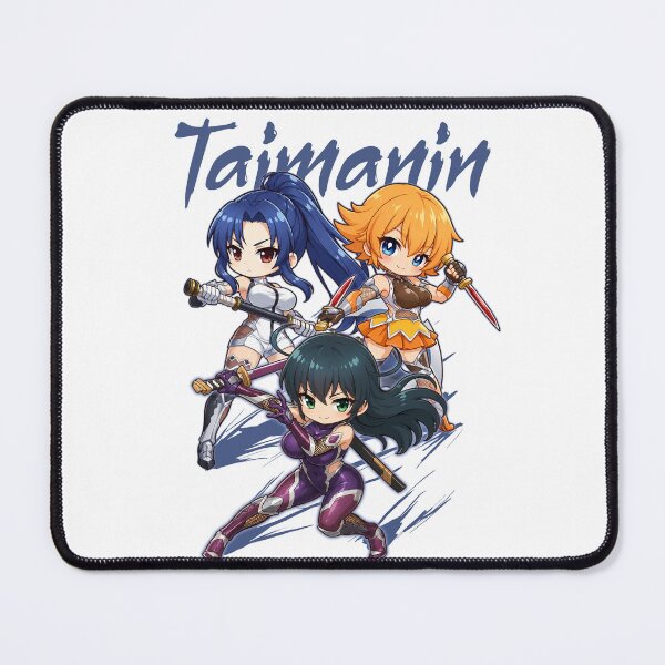 Item preview, Taimanin Ninja Chibi Anime artwork digital hand draw designed and sold by sabartgunpla.