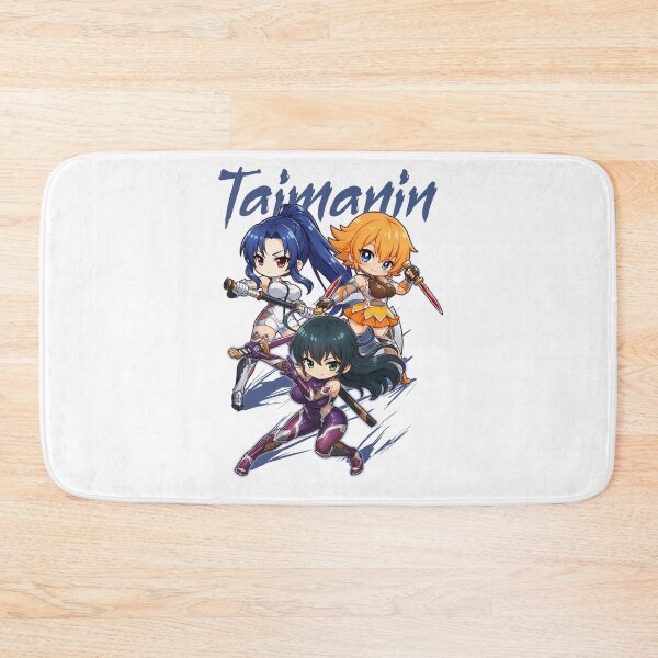Item preview, Taimanin Ninja Chibi Anime artwork digital hand draw designed and sold by sabartgunpla.