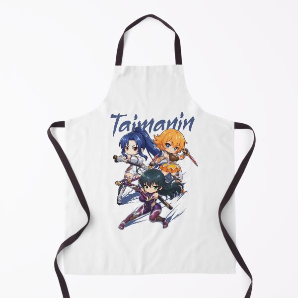 Item preview, Taimanin Ninja Chibi Anime artwork digital hand draw designed and sold by sabartgunpla.
