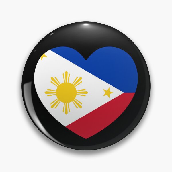 Item preview, Philippines Flag Heart PH designed and sold by shitpostee.