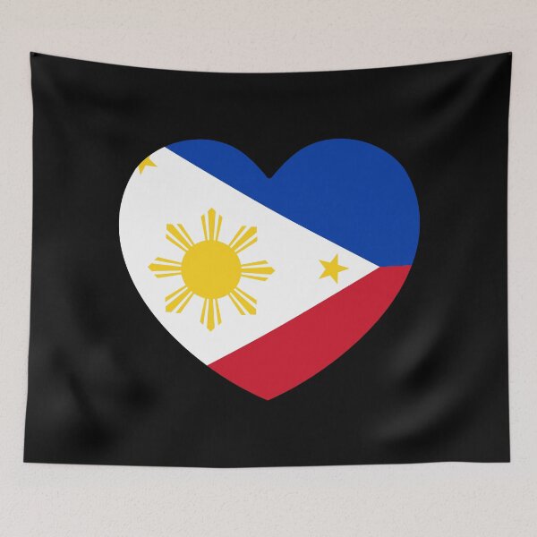 Item preview, Philippines Flag Heart PH designed and sold by shitpostee.