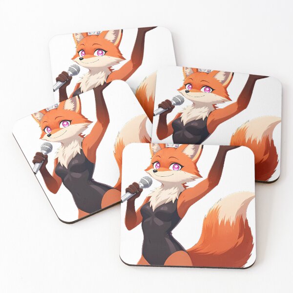 Item preview, Fox Pop Diva designed and sold by pumsquare.