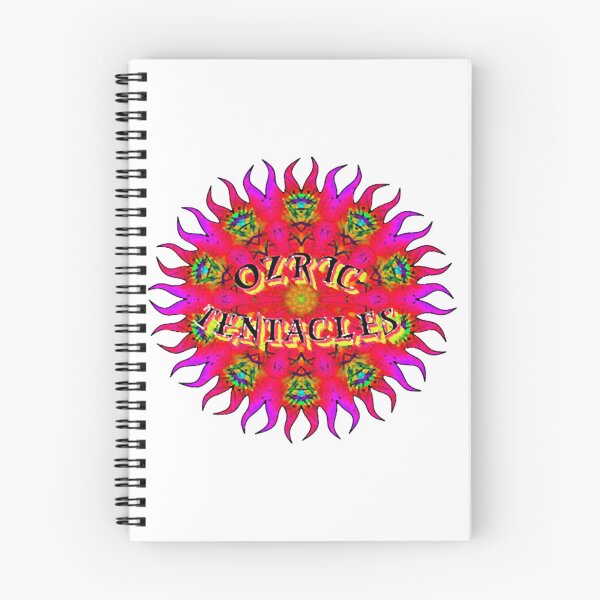 Item preview, ozric tentacles rock band designed and sold by eBHua.