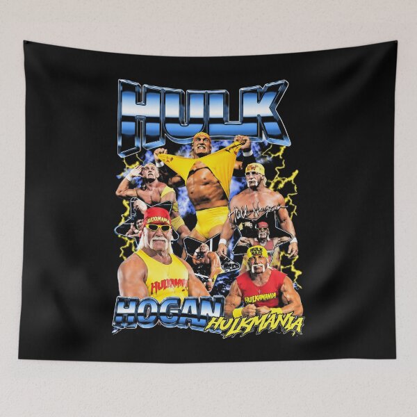 Item preview, Hulk Hogan Vintage Wrestling designed and sold by KrutzMohammad.