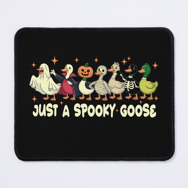 Item preview, just a spooky goose halloween designed and sold by watanabeee.