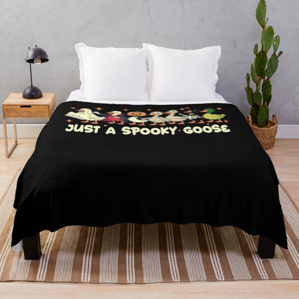 Item preview, just a spooky goose halloween designed and sold by watanabeee.