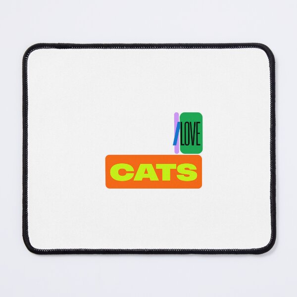 Item preview, I love Cats designed and sold by MoodPrint7.