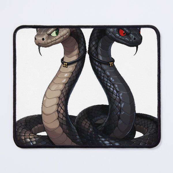 Item preview, Gothic Gemini Confused Hydra designed and sold by IllumeInk.