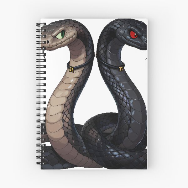 Item preview, Gothic Gemini Confused Hydra designed and sold by IllumeInk.