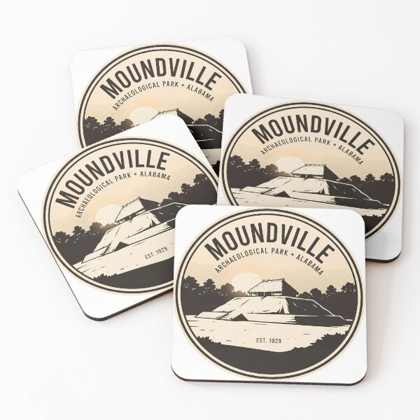 Item preview, Moundville Archaeological Park Alabama designed and sold by DetourDgn.