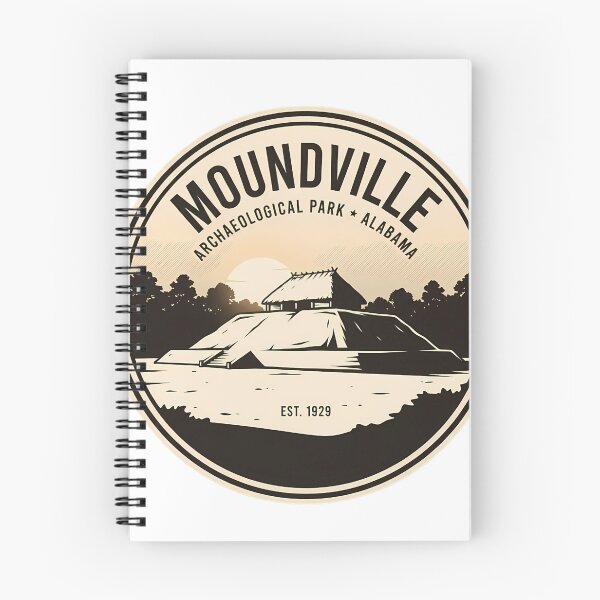 Item preview, Moundville Archaeological Park Alabama designed and sold by DetourDgn.