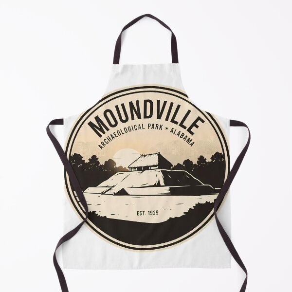 Item preview, Moundville Archaeological Park Alabama designed and sold by DetourDgn.