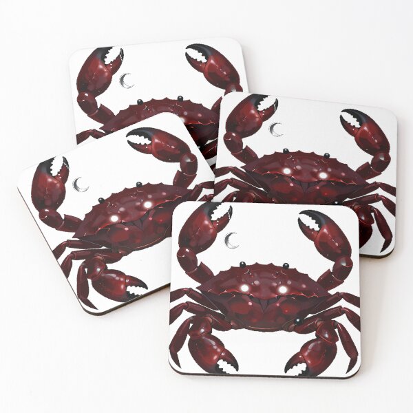 Item preview, Gothic Cancer Moon Crab designed and sold by IllumeInk.