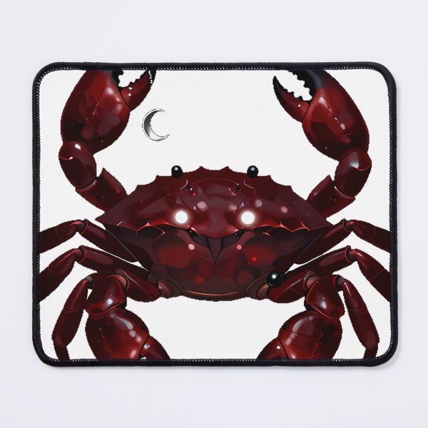 Item preview, Gothic Cancer Moon Crab designed and sold by IllumeInk.