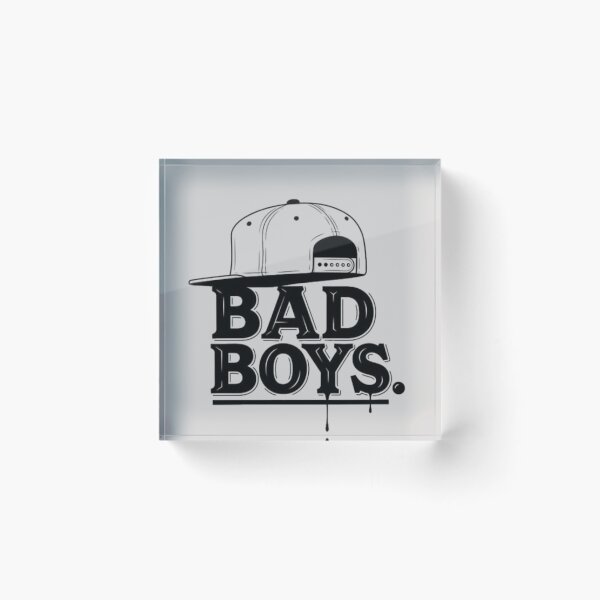 Item preview, Bad Boy Graffiti Typography | Streetwear Paint Style Design designed and sold by RajDeals.