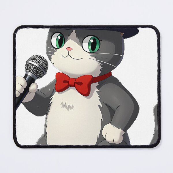 Item preview, Cat Jazz Singer designed and sold by pumsquare.
