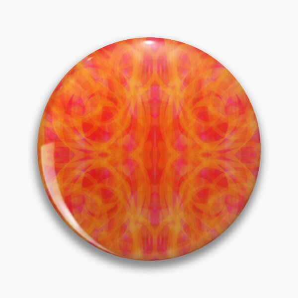 Item preview, Vibrant fire color energy orange red yellow designed and sold by Fayes4Art.