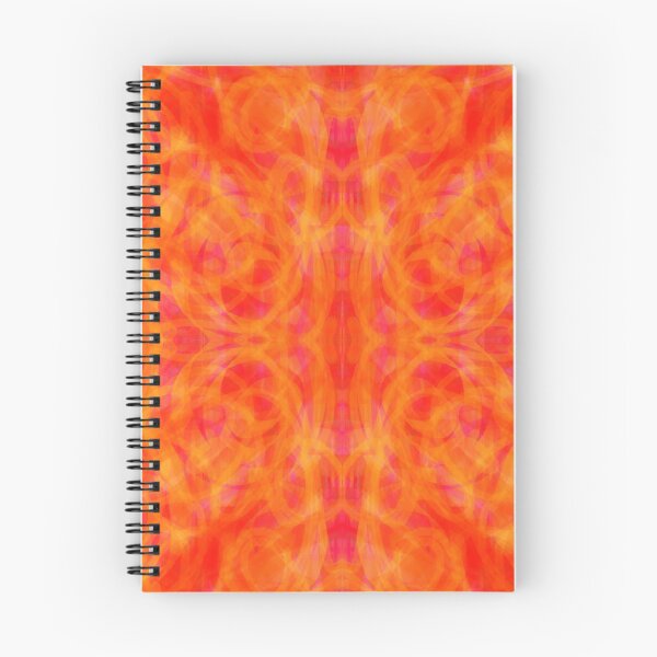 Item preview, Vibrant fire color energy orange red yellow designed and sold by Fayes4Art.