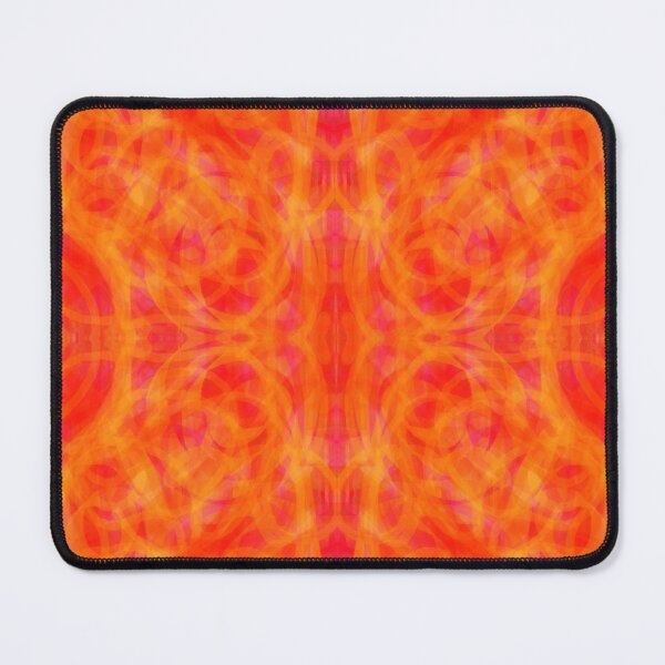 Item preview, Vibrant fire color energy orange red yellow designed and sold by Fayes4Art.