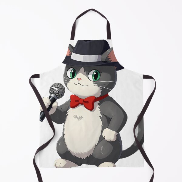 Item preview, Cat Jazz Singer designed and sold by pumsquare.