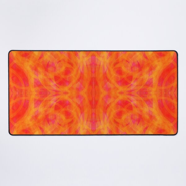 Item preview, Vibrant fire color energy orange red yellow designed and sold by Fayes4Art.