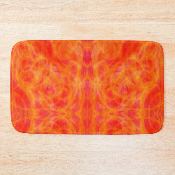 Item preview, Vibrant fire color energy orange red yellow designed and sold by Fayes4Art.