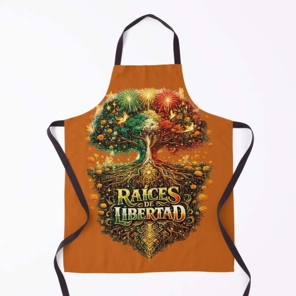Item preview, Raices De Libertad Tree Of Freedom Mexican Heritage Independence Day Design designed and sold by irfanshikh.