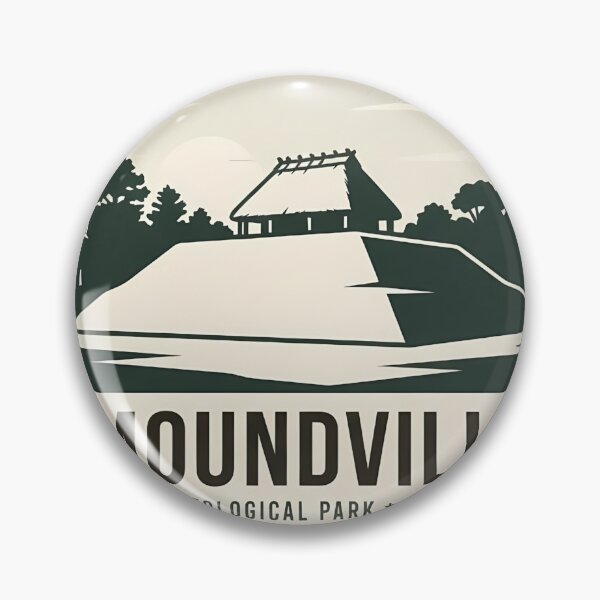 Item preview, Moundville Archaeological Park Alabama designed and sold by DetourDgn.