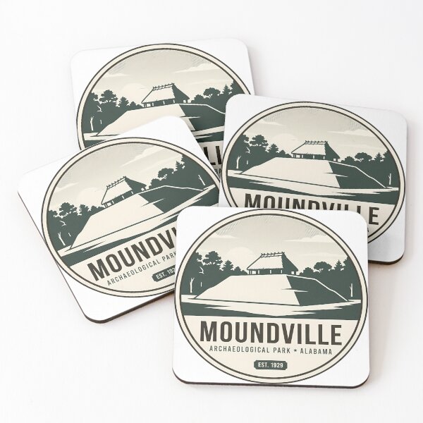 Item preview, Moundville Archaeological Park Alabama designed and sold by DetourDgn.