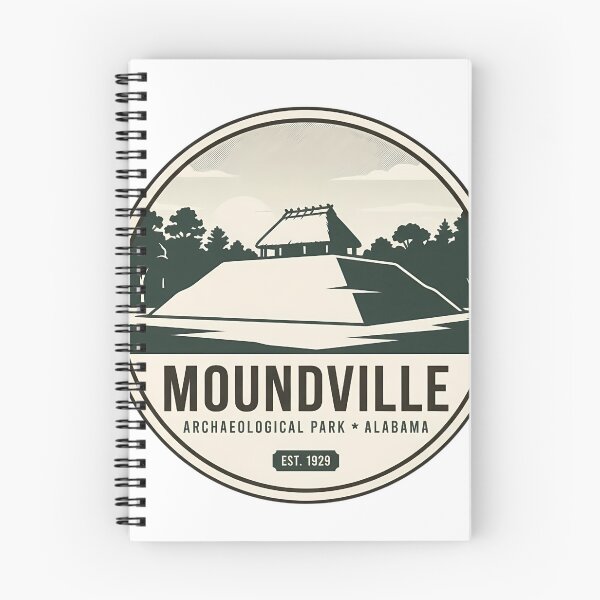 Item preview, Moundville Archaeological Park Alabama designed and sold by DetourDgn.