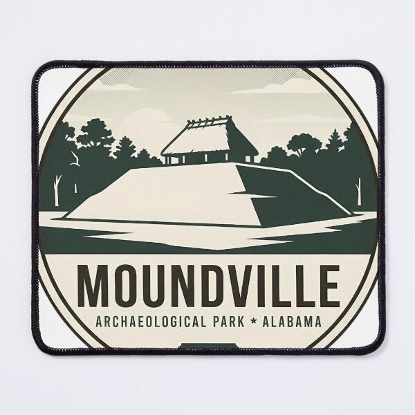 Item preview, Moundville Archaeological Park Alabama designed and sold by DetourDgn.