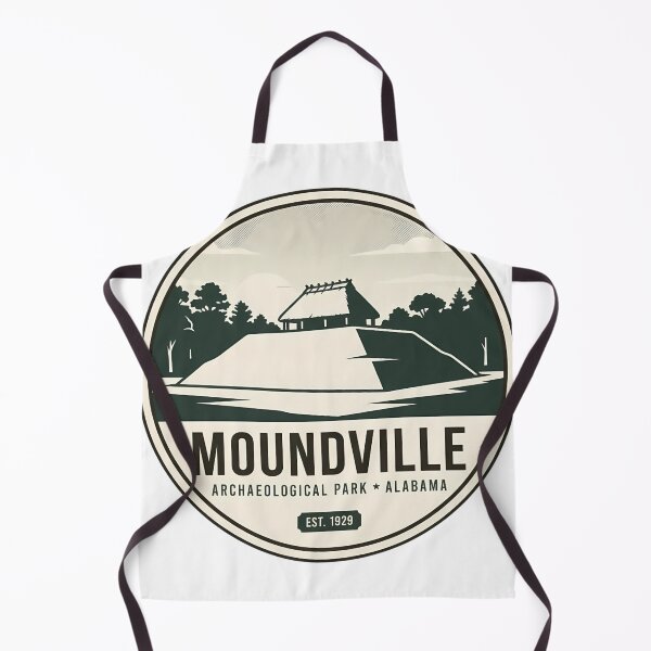 Item preview, Moundville Archaeological Park Alabama designed and sold by DetourDgn.