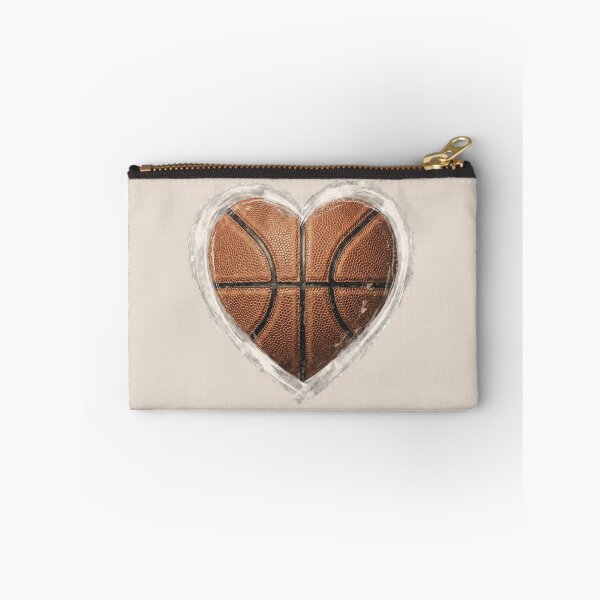 Item preview, Vintage Basketball Heart  designed and sold by dudelinart.