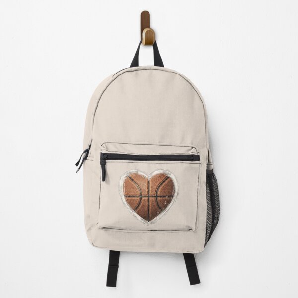 Item preview, Vintage Basketball Heart  designed and sold by dudelinart.